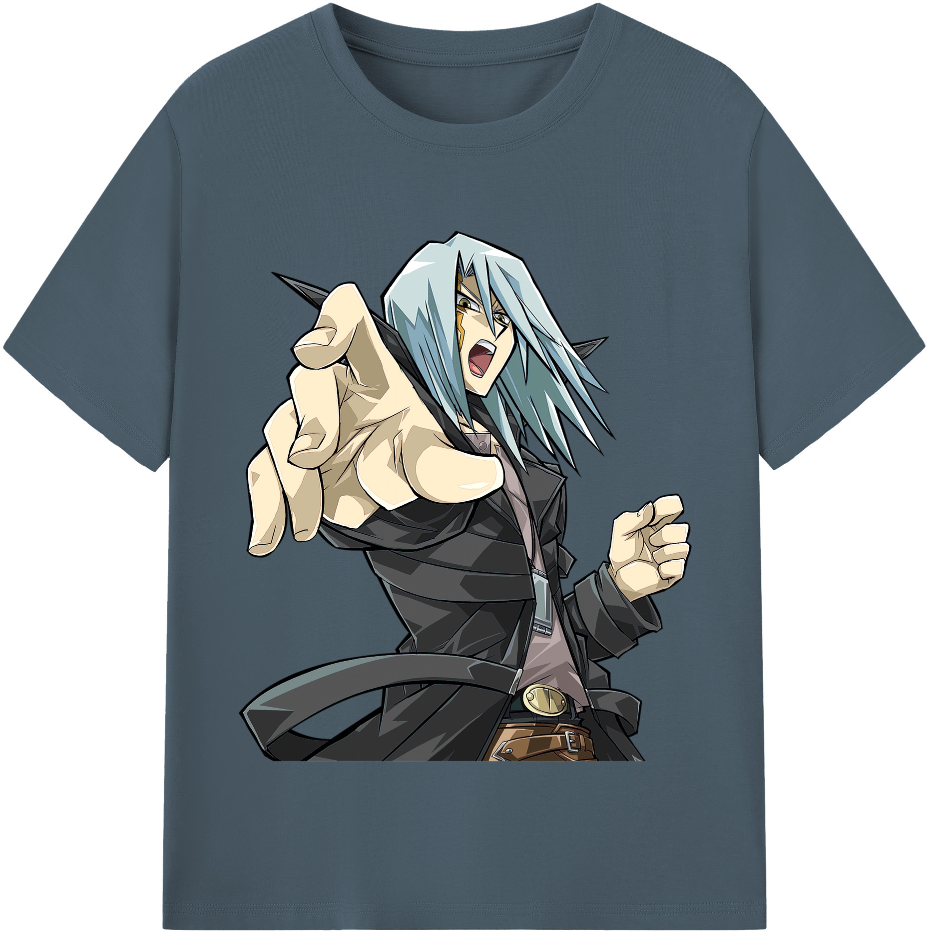 （画像用） 遊☆戯☆王 Yu-Gi-Oh! 綿100％半袖Tシャツ（フロントプリント）
